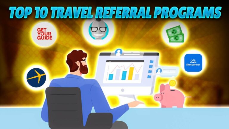 Top 10 Recurring Referral Programs in Travel 🧳🌎✈️ #affiliatemarketing #travel #passiveincome