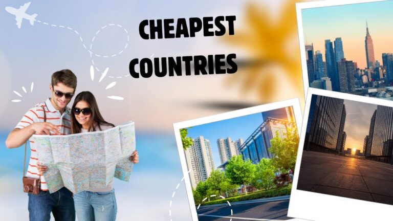 Budget Travel in Europe: 10 Cheapest Countries to Visit