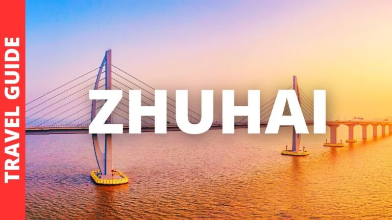 Zhuhai China Travel Guide: 12 BEST Things To Do In Zhuhai Guangdong (Tourist Attractions)