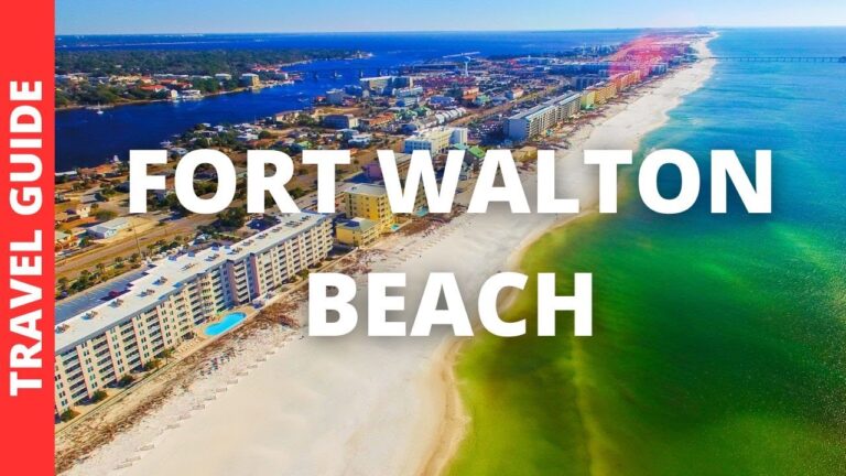 Fort Walton Beach Florida Travel Guide: 13 BEST Things To Do In Fort Walton Beach Fl