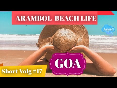 ARAMBOL BEACH LIFE | New Season 2024 | Goa Short Vlog #17