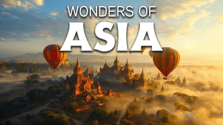 Wonders of Asia | The Most Amazing Video | Travel Video 4K