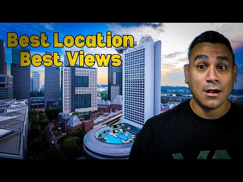 Pan Pacific Singapore Hotel Review Best Views Luxury Singapore Hotel