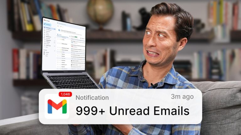 Stop Drowning in Email: 6 Hacks for Inbox Zero (ft. Superhuman)