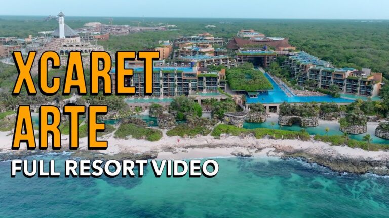 🏖️ Xcaret Arte All Inclusive Resort! Luxury, Art, and Adventure! ☀️