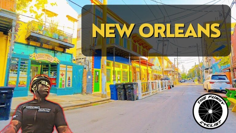 New Orleans – Crescent City – Bourbon Street – French Quarter – Frenchmen Street – Garden District