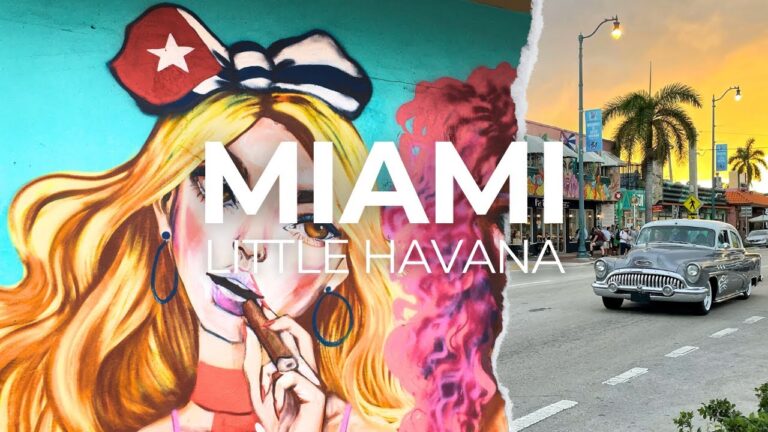 Discover the SECRET to Exploring Little Havana Miami Like a Local!