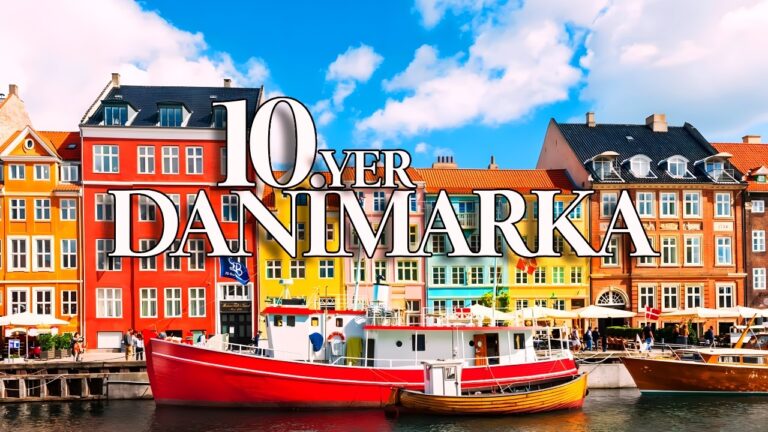 DANİMARKADA’DA GEZİLECEK EN İYİ 10 YER 🇩🇰 | DANİMARKA GEZİ REHBERİ 2024