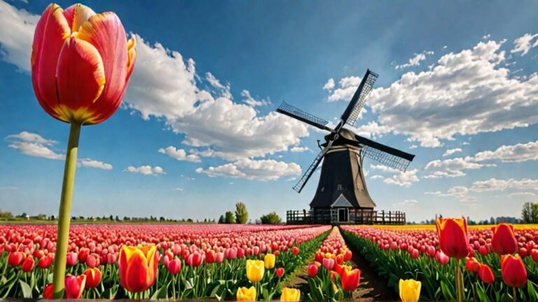 Discover the SECRET Beauty of Netherlands!