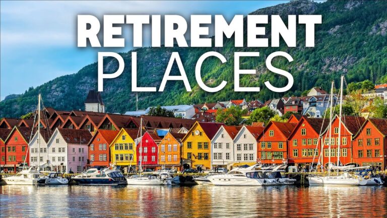 10 Best Places to Retire in 2024: Affordable & Relaxing Destinations