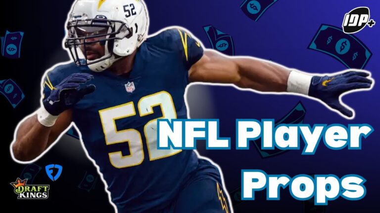 Week 9 NFL Big +Money Parlay Picks: HOT Player Prop Bets!