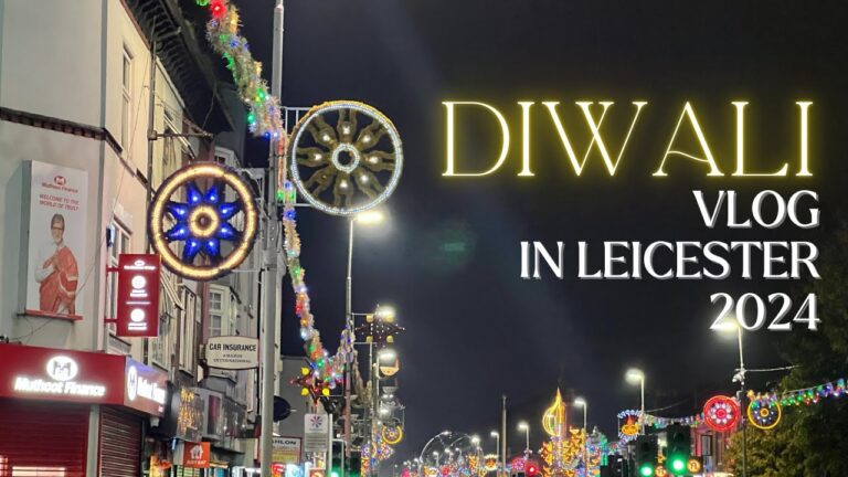 Diwali in Leicester: A Festival of Lights on the Golden Mile