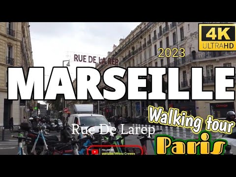 Marseille 🇨🇵France – Enjoy traveling 4k walk 16 March 2023