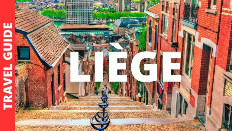 Liege Belgium Travel Guide: 13 BEST Things To Do In Liège Tourist Attractions