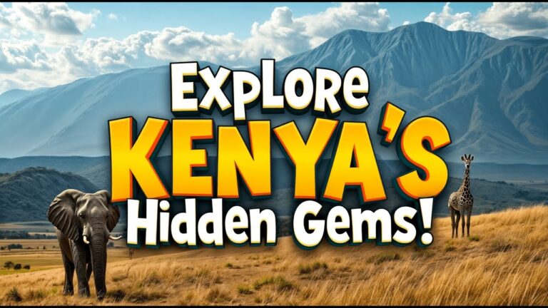 Discover KENYA’S Secret Wonders!