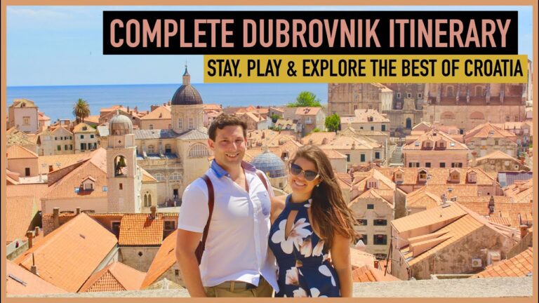 Dubrovnik Must-Do’s: Travel Tips, Iconic Sights, & Epic Day Trips!