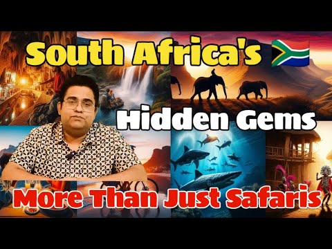 South Africa 🇿🇦 | Beyond the Big Five | Uncovering Hidden Gems | #TravelSouthAfrica #GlobalTrekTales