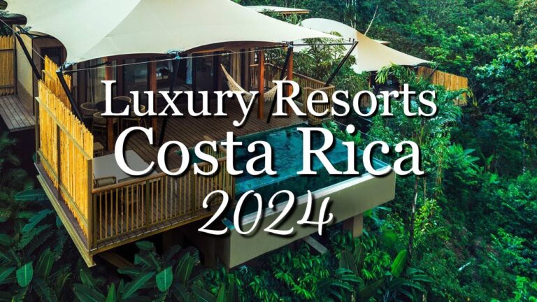 TOP 10 Best Resorts in Costa Rica 2024 – Best Luxury Resorts!