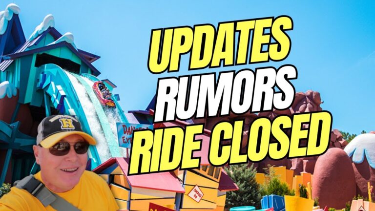 Updates! Islands of Adventure ~ One Ride Closes, One Ride Reopens, Rumor With Lost Continent