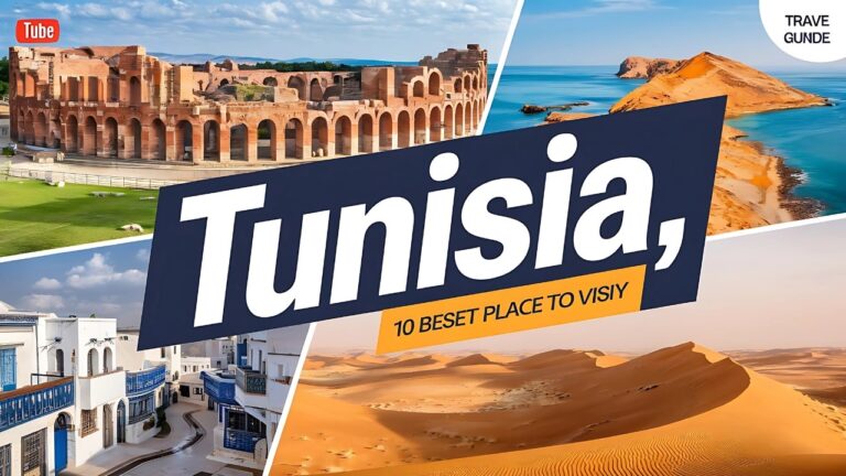 🌟 Exploring The 10 Best Places To Visit In Tunisia In 2025 🌟