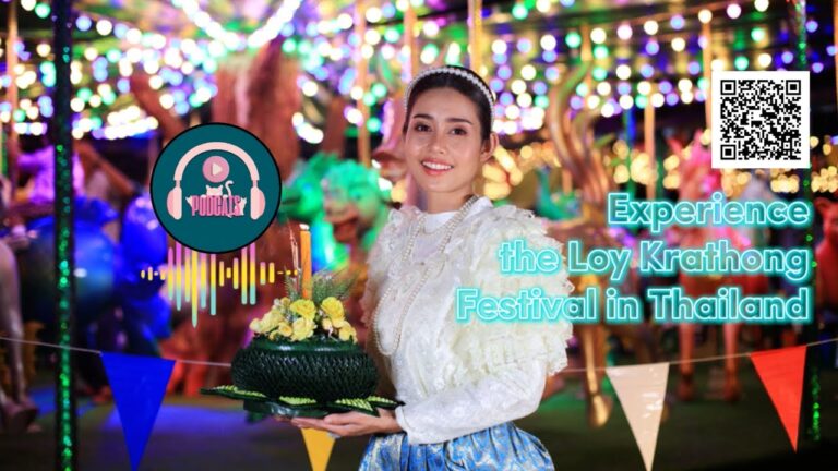 Experience the Loy Krathong Festival in Thailand