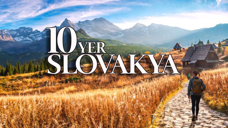 SLOVAKYA’DA GEZİLECEK EN İYİ 10 YER 🇸🇰 | SLOVAKYA GEZİ REHBERİ