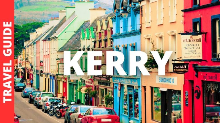 Kerry Ireland Travel Guide: 18 BEST Things To Do In County Kerry