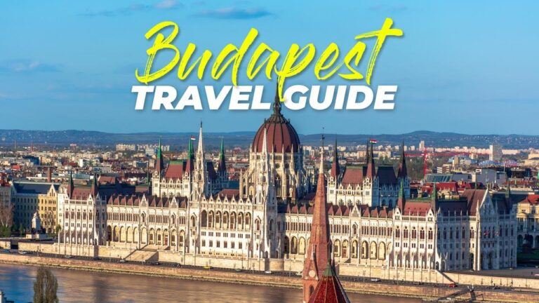 Budapest the Ultimate City Break Guide