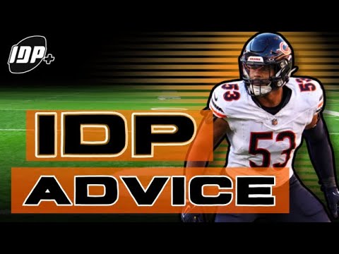 Hot Week 12 IDP Advice: Best NFL Fantasy Football Tips & Predictions!