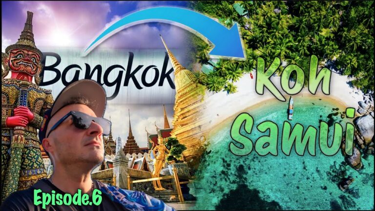 THAILAND Vlog Series Ep. 6 – Bangkok to Koh Samui