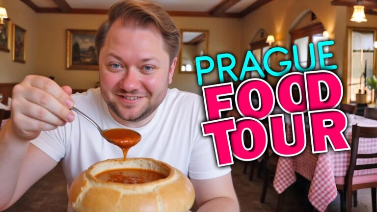 Epic Prague Food Tour | 15 Must-Try Czech Food at Prague’s Best Restaurants