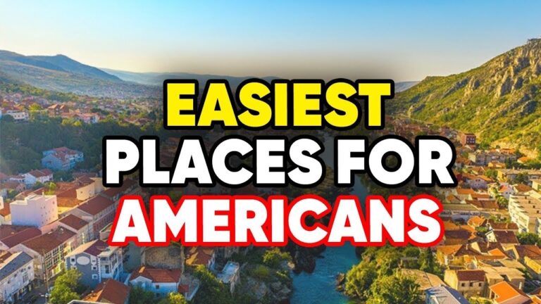 Where Can Americans Move(VISAS & RESIDENCY)