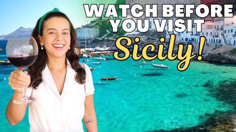 WATCH THIS BEFORE VISITING SICILY, ITALY! | Ultimate Sicily Travel Guide 🇮🇹