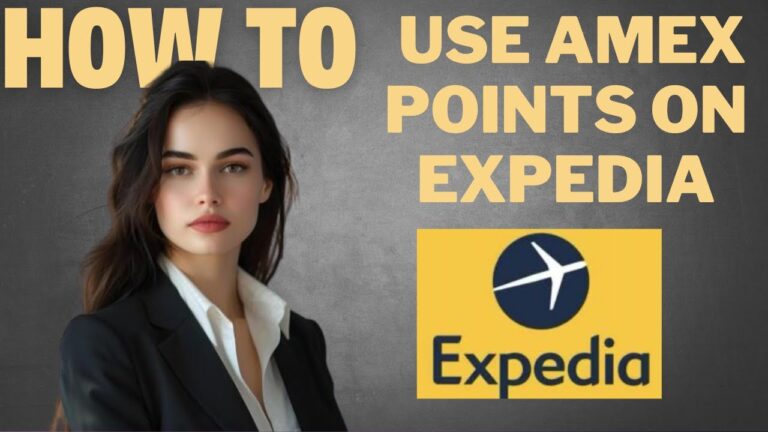 How to use amex points on Expedia I DOUBLE Z