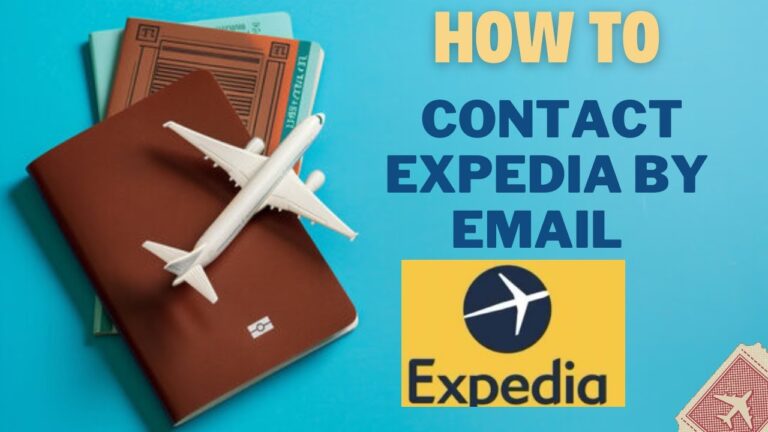 How to contact Expedia by email I DOUBLE Z