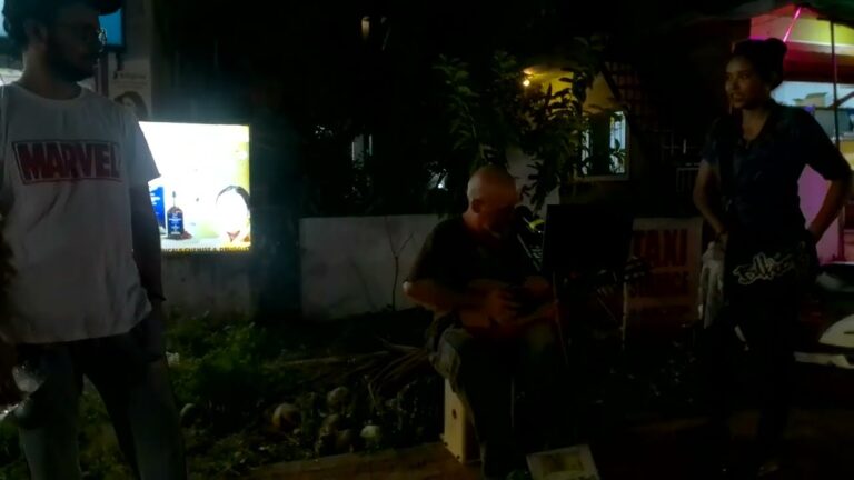 Goa Street Live Music 🎵