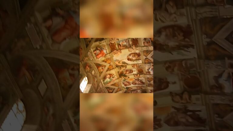 Why the Sistine Chapel is a MUST SEE Experience!