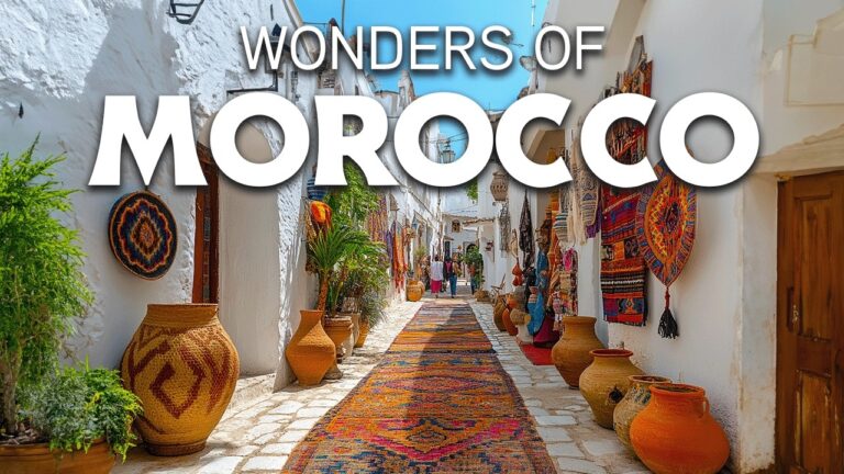 Wonders of Morocco | The Most Amazing Places in Morocco | Travel Video 4K