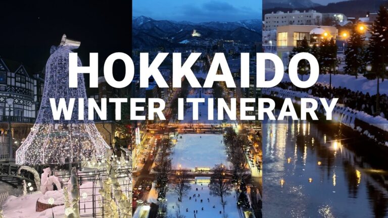 Hokkaido Japan Winter Travel Guide & Itinerary: Sapporo, Otaru, Asahikawa