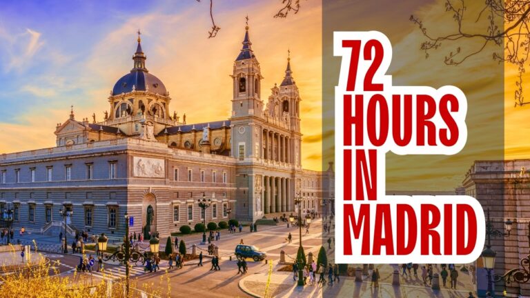 SEE IT ALL in 3 Days | Madrid First Timers Travel Guide