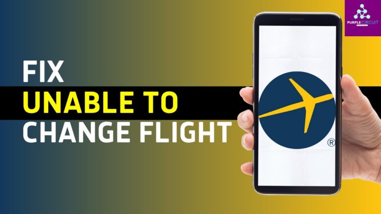 How To Fix Expedia Won’t Let Me Change My Flight