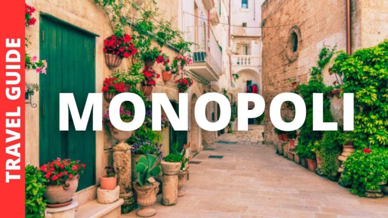 Monopoli Italy Travel Guide: 16 BEST Things To Do In Monopoli