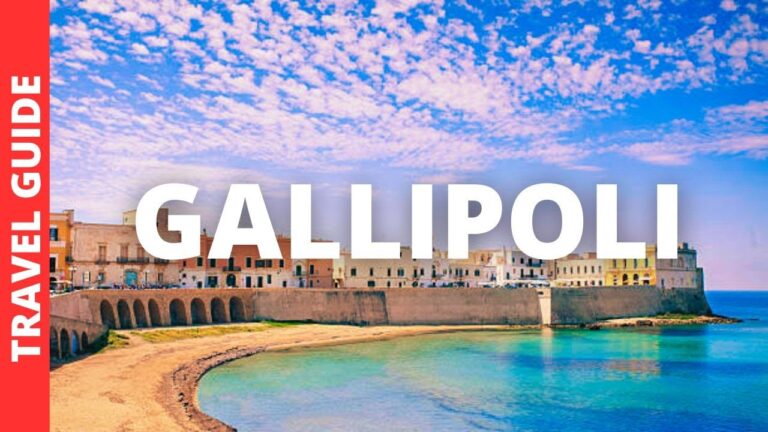 Gallipoli Italy Travel Guide: 16 BEST Things To Do In Gallipoli