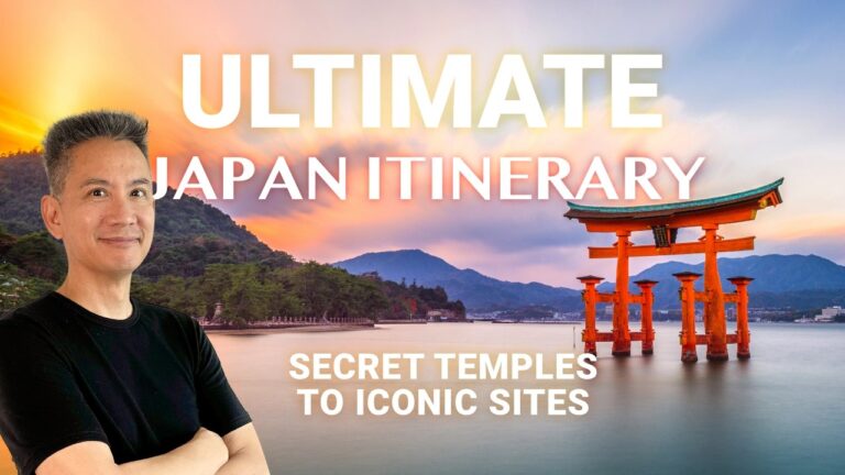 Ultimate Japan Itinerary 2025 with 7-Day JR Pass, Whole Japan Rail Pass