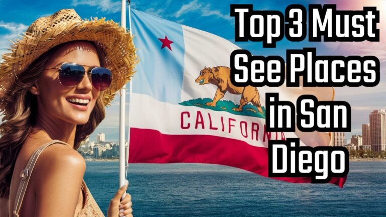 Top 3 Must See Spots in San Diego!