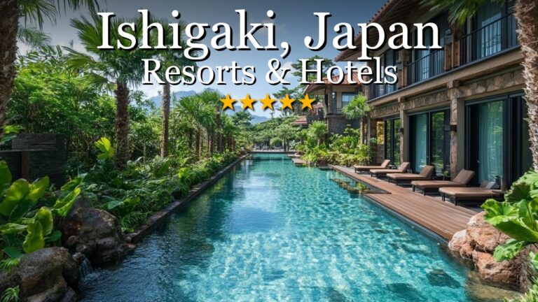 Top 10 Best Luxury Hotels & Resorts in Ishigaki, Japan [2024]