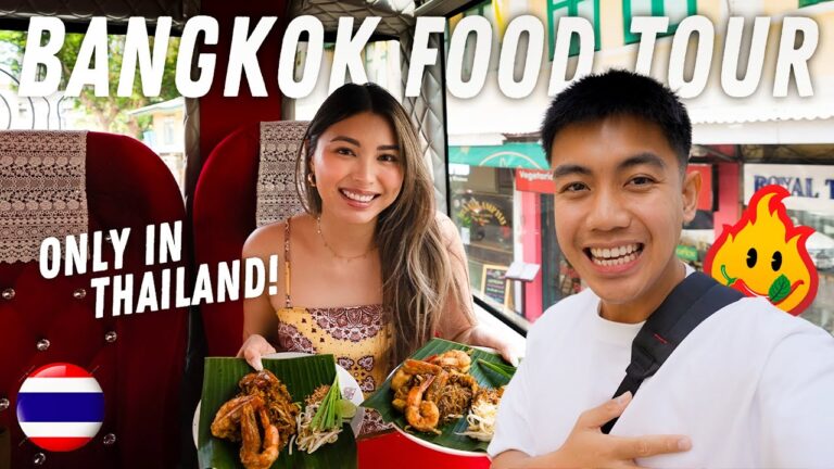 Bangkok’s MUST TRY Thai Food! Only in Thailand! 🇹🇭