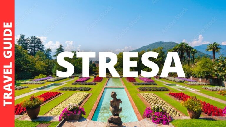 Stresa Italy Travel Guide: 13 BEST Things To Do In Stresa