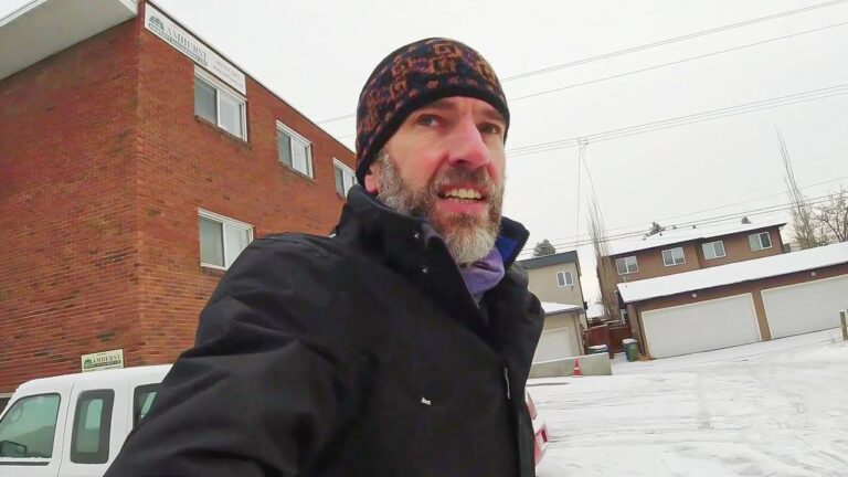 Brutal Cold in Calgary, Canada & the Passport Story