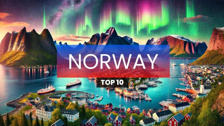 Top 10 Most Breathtaking Places to Visit in Norway! – Travel Guide 4K